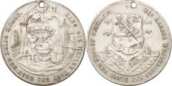 World Coins - German States, Medal, History, , Silver Plated Copper