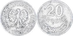 World Coins - Coin, Poland, 20 Groszy, 1970