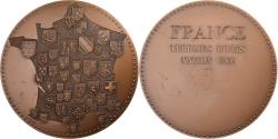World Coins - France, Medal, Terroirs Divers, 1982, Bronze, JP. Réthoré,