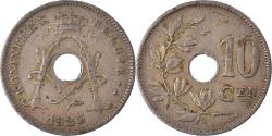 World Coins - Coin, Belgium, 10 Centimes, 1925