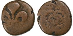 World Coins - French India, Louis XV, Doudou, n.d. (1715-1774), Pondicherry, Bronze,