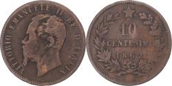 World Coins - Coin, Italy, 10 Centesimi, 1862