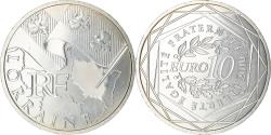 World Coins - France, 10 Euro, Lorraine, 2010, , Silver