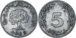 World Coins - Coin, Tunisia, 5 Millim, 1983