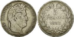 World Coins - Coin, France, Louis-Philippe, 5 Francs, 1833, Bordeaux, , Silver