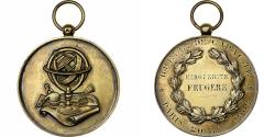 World Coins - France, Medal, Ville de Paris, Brevet de Capacité, 1902, Silver,