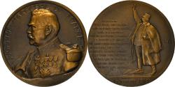 World Coins - France, Medal, Joffre, Maréchal de France, History, 1914, Henry Nocq