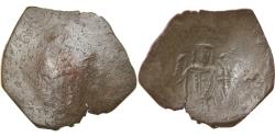 Ancient Coins - Coin, Isaac II Angelos, Aspron trachy, 1185-1195, Constantinople,