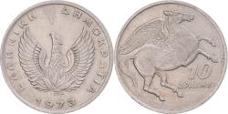 World Coins - Coin, Greece, 10 Drachmai, 1973