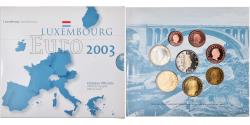 World Coins - Luxembourg, 1 Cent to 2 Euro, 2003, BU,