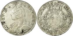 World Coins - Coin, France, Louis XV, Écu aux branches d'olivier, Ecu, 1726, Rennes