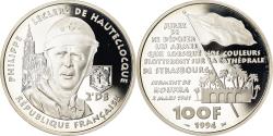 World Coins - Coin, France, 100 Francs, 1994, BE, , Silver, KM:1039, Gadoury:C73