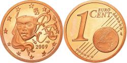 World Coins - France, Euro Cent, 2009, Proof, , Copper Plated Steel, KM:1282