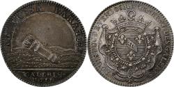 World Coins - France, Token, Vendomois, Louis-Joseph de Bourbon, Général des Galères, 1711
