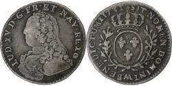 World Coins - France, Louis XV, 1/10 Écu aux branches d'olivier, 1731, Metz, Silver