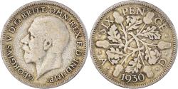 World Coins - Coin, Great Britain, 6 Pence, 1930