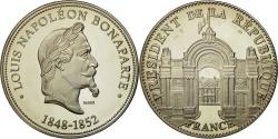 World Coins - France, Medal, Les Présidents de la République, Louis Napoléon Bonaparte