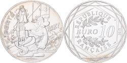 World Coins - France, 10 Euro, B.D, 2015, Paris, Silver,