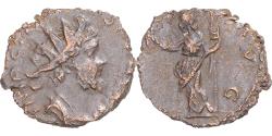 Ancient Coins - Coin, Tetricus I, Antoninianus, 271-274, Barbaric imitation, , Billon