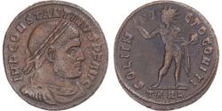 Ancient Coins - Coin, Constantine I, Follis, 313-315, Arles, , Bronze, RIC:44