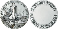 World Coins - France, Medal, Energie Fulmen, Business & industry, Jimenez, , Silvered