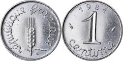 World Coins - Coin, France, Épi, Centime, 1984, Paris, , Stainless Steel, KM:928
