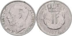 World Coins - Luxembourg, Jean, Franc, 1972, Copper-nickel, , KM:55