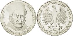 World Coins - Coin, GERMANY - FEDERAL REPUBLIC, 5 Mark, 1977, Hamburg, Germany,