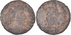 Ancient Coins - Coin, Constantius II, Follis, 337-361, Kyzikos, , Bronze