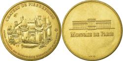World Coins - France, Token, Touristic token, Pierrefonds - Chateau n°1, Arts & Culture