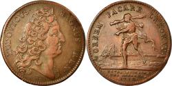 World Coins - France, Token, Royal, 1712, , Copper, Feuardent:748