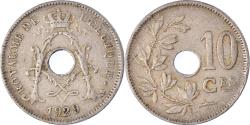World Coins - Coin, Belgium, 10 Centimes, 1929