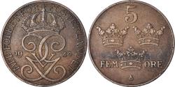 World Coins - Coin, Sweden, 5 Öre, 1940