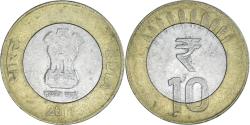 World Coins - Coin, India, 10 Rupees, 2011