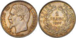 World Coins - Coin, France, Napoleon III, Napoléon III, Franc, 1853, Paris,
