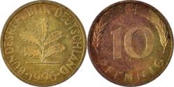 World Coins - Coin, GERMANY - FEDERAL REPUBLIC, 10 Pfennig, 1996