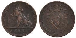 World Coins - Coin, Belgium, Leopold I, 5 Centimes, 1841, , Copper, KM:5.2