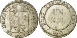 World Coins - Coin, SWISS CANTONS, GENEVA, Sol, 1833, , Billon, KM:120