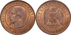 World Coins - Coin, France, Napoleon III, Napoléon III, 10 Centimes, 1852, Paris,