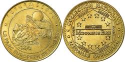 World Coins - France, Token, Touristic token, 86/ Futuroscope - Parc Européen, Arts &