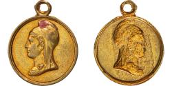 World Coins - France, Medal, French Second Republic, Politics, Society, War, , Brass