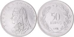 World Coins - Coin, Turkey, 50 Kurus, 1972