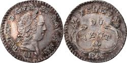 World Coins - Coin, Windward Islands, Louis XV, 6 Sols, 1731, La Rochelle, Extremely rare