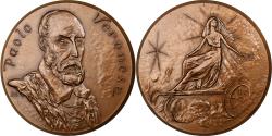 World Coins - France, Medal, Paolo Veronese, Bronze, Boyer,