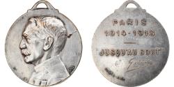 World Coins - France, Medal, Gallieni, History, 1916, Maillart, , Silvered bronze