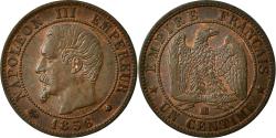 World Coins - Coin, France, Napoleon III, Napoléon III, Centime, 1856, Strasbourg,