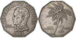 World Coins - Philippines, 2 Piso, 1983, Copper-nickel, , KM:244
