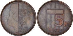 World Coins - Coin, Netherlands, Beatrix, 5 Cents, 1982, , Bronze, KM:202