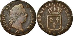 World Coins - Coin, France, Louis XV, Sol à la vieille tête, Sol, 1771, Lille,