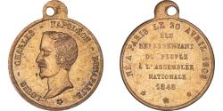 World Coins - France, Token, Louis Napoléon Bonaparte, Elu à l'Assemblée Nationale